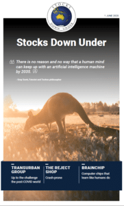 Stocks Down Under 1 June 2020: Transurban Group, The Reject Shop, Brainchip 2