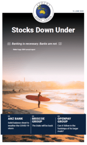 Stocks Down Under 16 June 2020: ANZ, OpenPay, Briscoe Group 1
