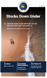 Stocks Down Under 25 June 2020: A2Milk, Southern Cross Media, SelfWealth 2