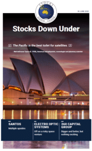 Stocks Down Under 30 June 2020: Santos, Electro Optic Systems, 360 Capital Group 2