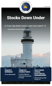Stocks Down Under 9 June 2020: Harvey Norman, Genetic Signatures, Southern Cross Electrical Engineering 2