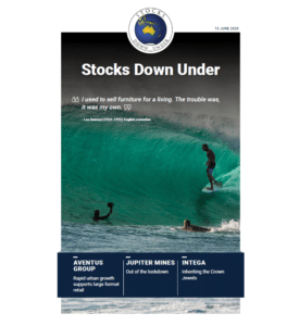 Stocks Down Under 15 June 2020: Aventus Group, Jupiter Mines, Intega 2