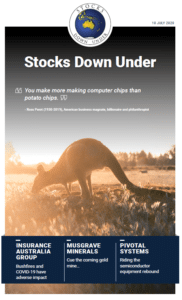 Stocks Down Under 10 July 2020: Insurance Australia Group, Musgrave Minerals, Pivotal Systems 2