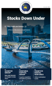 Stocks Down Under 20 July 2020: Scentre Group, Centuria Capital Group, Frontier Digital Ventures 2