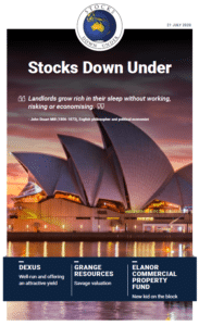 Stocks Down Under 21 July 2020: Dexus, Grange Resources, Elanor Commercial Property Fund 1