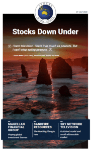 Stocks Down Under 27 July 2020: Magellan Financial Group, Sandfire Resources, Sky Network Television 2