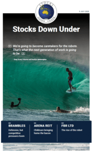 Stocks Down Under 3 July 2020: Brambles, Arena REIT, FastBrick Robotics 2