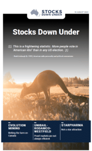 Stocks Down Under 18 August 2020: Evolution Mining, Unibail-Rodamco-Westfield, Starpharma 1
