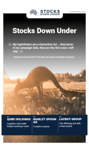 Stocks Down Under 8 September 2020: Qube Holdings, Marley Spoon AG, Laybuy Group 2