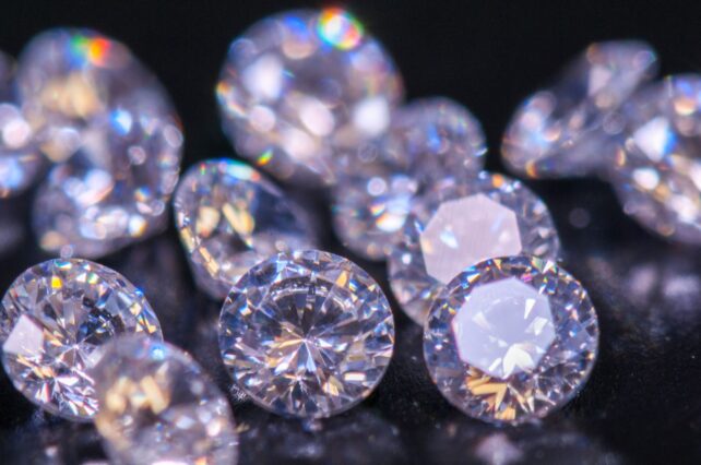 Diamonds are an investor's best friend
