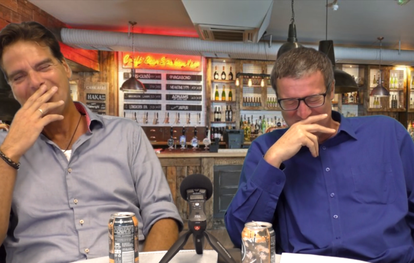 Friday Beers with Marc & Stuart