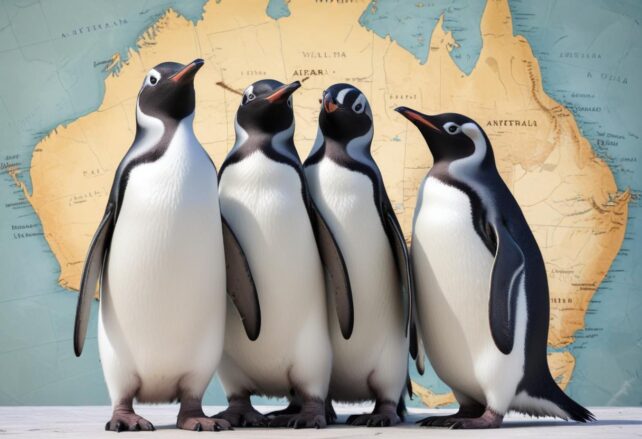 Penguins of Stocks Down Under