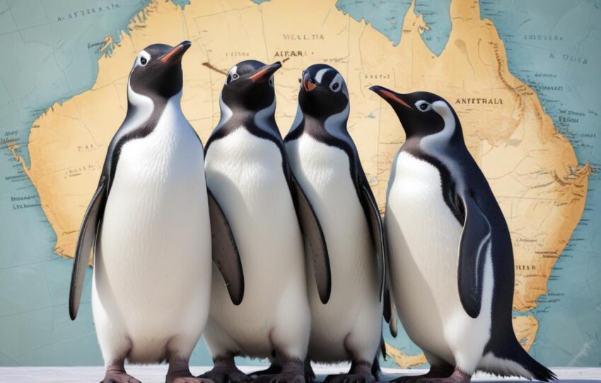 Penguins of Stocks Down Under