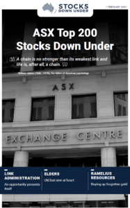 ASX Top 200 Stocks Down Under: Link Administration, Elders, Ramelius Resources