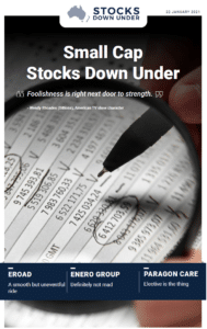 Small Cap Stocks Down Under: Eroad, Enero Group, Paragon Care