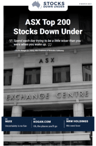 ASX Top 200 Stocks Down Under: Nuix, Kogan.com, NRW Holdings