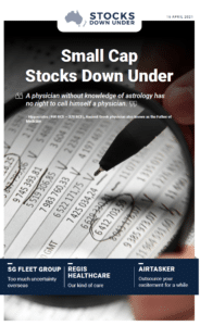 Small Cap Stocks Down Under: SG Fleet Group Regis Healthcare AirTasker-
