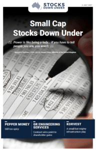 Small Cap Stocks Down Under: Pepper Money, GR Engineering Services, Korvest