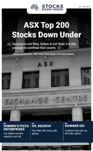 ASX Top 200 Stocks Down Under: Domino's Pizza Enterprises, Oil Search, Downer EDI