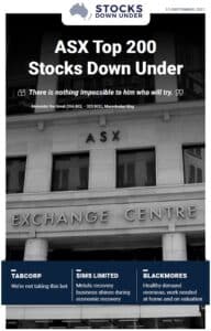 ASX Top 200 Stocks Down Under 13 September 2021: Tabcorp, Sims Limited, Blackmores 1