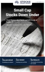 Small Cap Stocks Down Under 17 September 2021: Trajan Group, Raiz Invest, SelfWealth 1