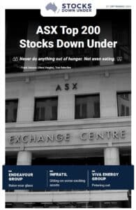 ASX Top 200 Stocks Down Under 27 September 2021: Endeavour Group, Infratil, Viva Energy Group 2