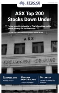 ASX Top 200 Stocks Down Under 11 October 2021: Carsales.com, Centuria Industrial REIT, IPH Limited 2