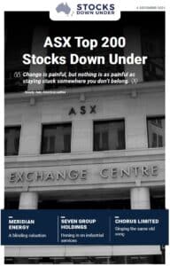 ASX Top 200 Stocks Down Under 6 December 2021: Meridian Energy, Seven Group Holdings, Chorus Limited 1