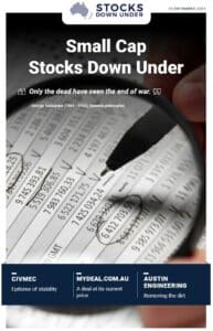 Small Cap Stocks Down Under 10 December 2021: Civmec, MyDeal.com.au, Austin Engineering 2