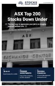 ASX Top 200 Stocks Down Under 20 December 2021: JB Hi-Fi, Premier Investments, Insignia Financial 2