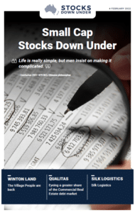 Small Cap Stocks Down Under 4 2 2022