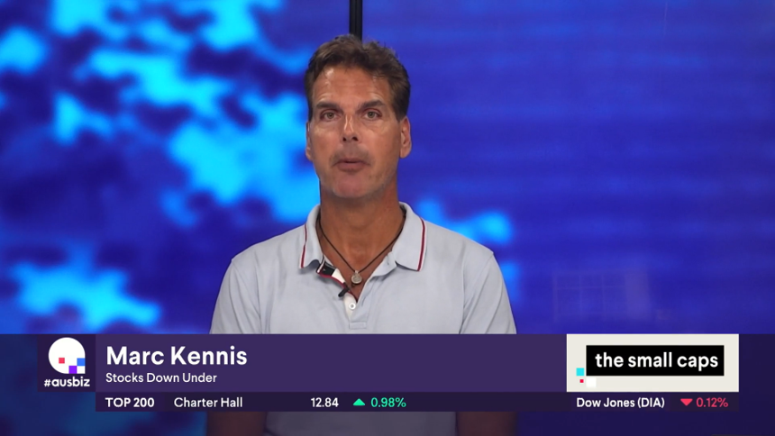 Marc Kennis talks about Weebit Nano on AusBiz