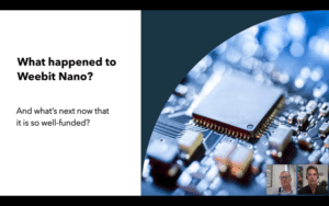 Weebit Nano share price