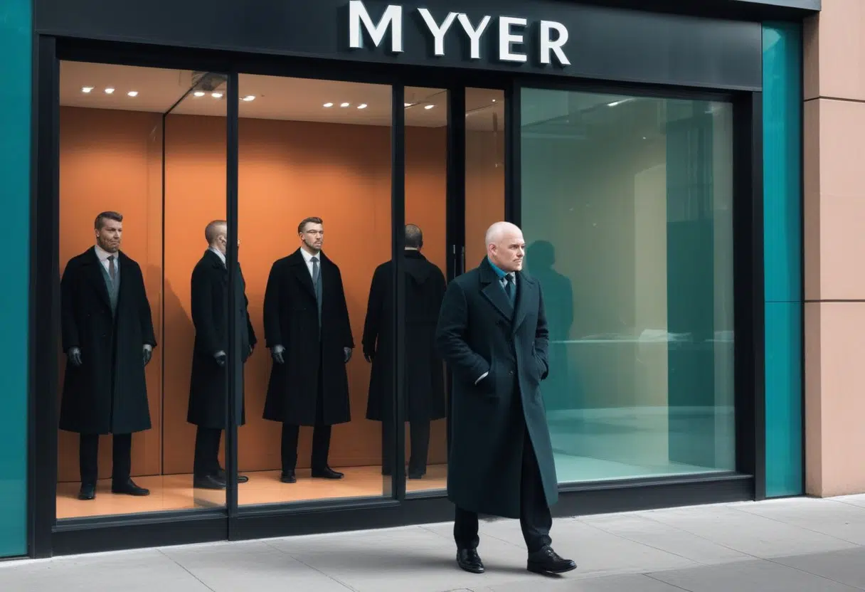 myer shares