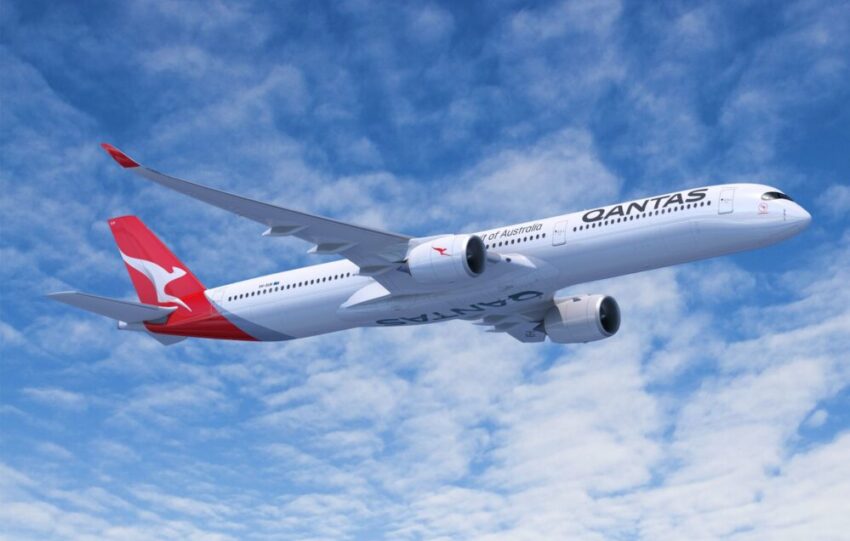 Qantas' capex