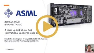 ASML briefing