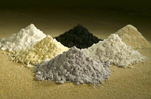 most common rare earths