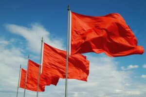 red flags for stocks