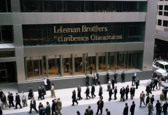 lehman brothers collapse