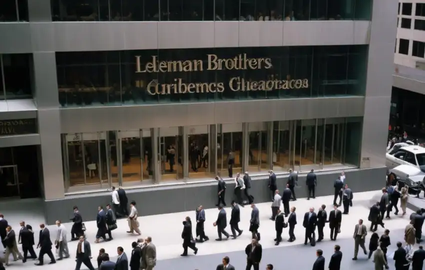 lehman brothers collapse