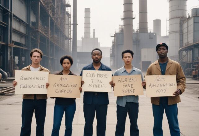 remuneration report strike