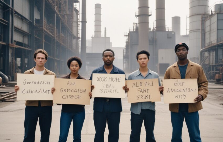 remuneration report strike