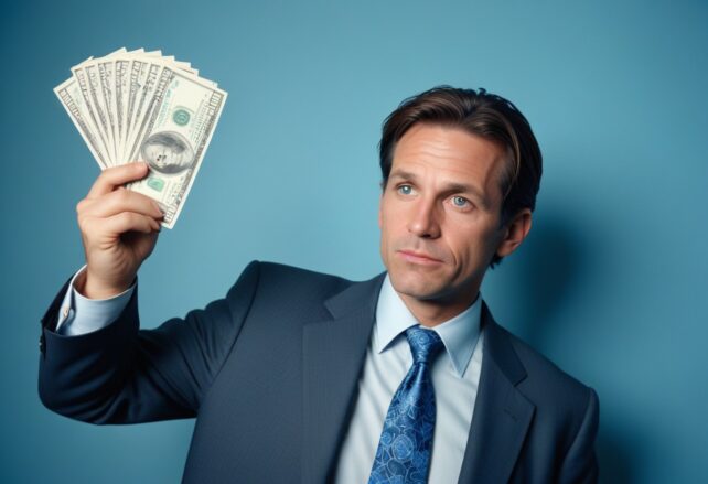 substantial shareholders selling