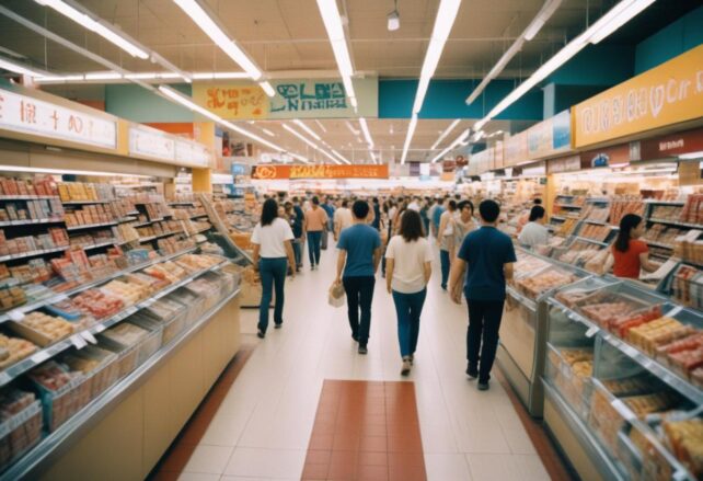 Woolworths and Coles shares