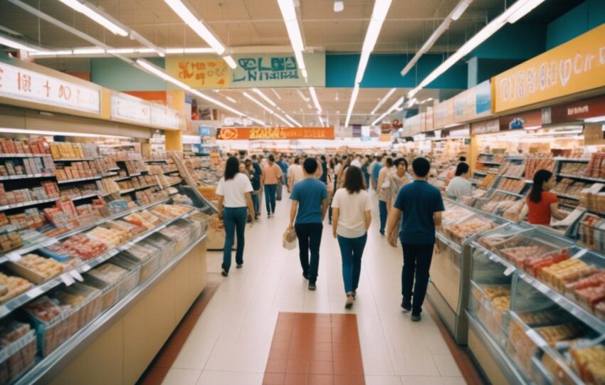 Woolworths and Coles shares