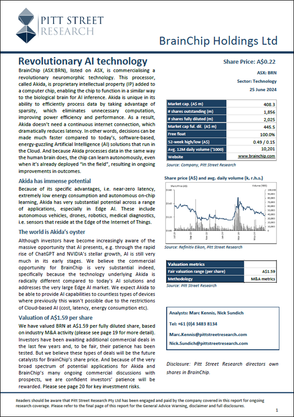 BrainChip research report