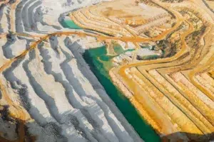 lithium mine