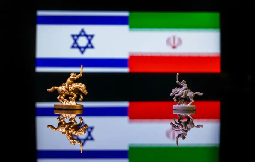 Rising Oil Prices as Israel and Iran Fight