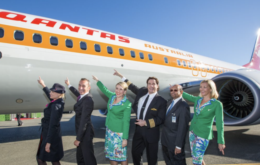 Qantas Airways Shares