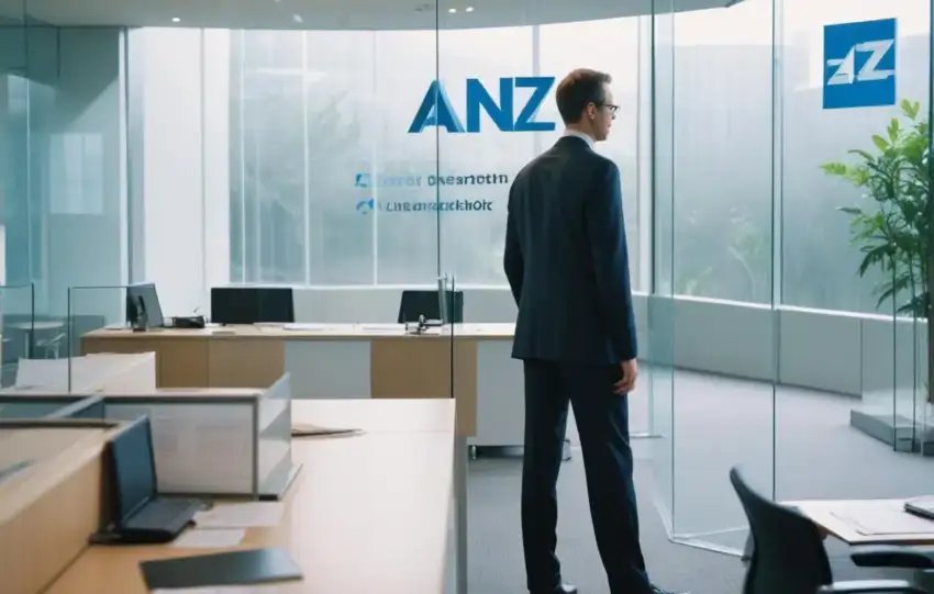 ANZ Bank has got a new CEO